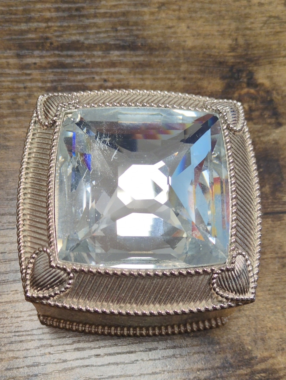 Judith Ripka Trinket Box - Picture 2 of 5